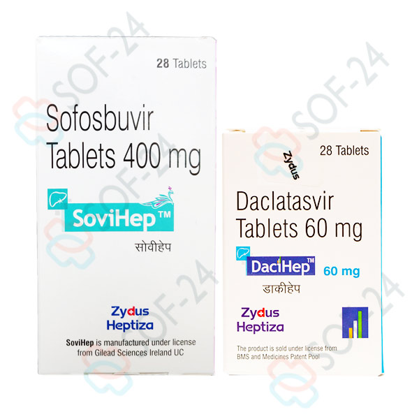 Sovihep Dacihep Sofosbuvir Daclatasvir