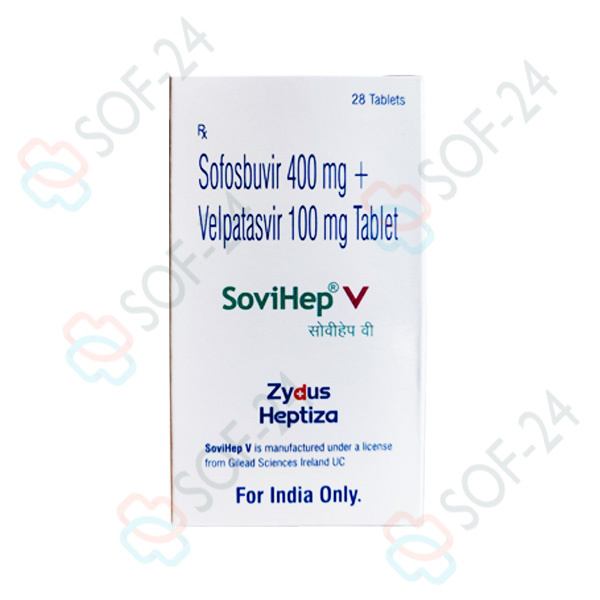 Sovihep V Sofosbuvir Velpatasvir